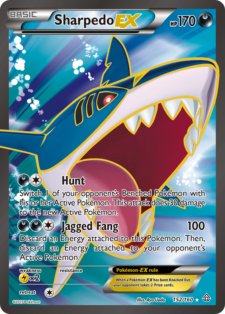 Sharpedo-EX [XY5-152]