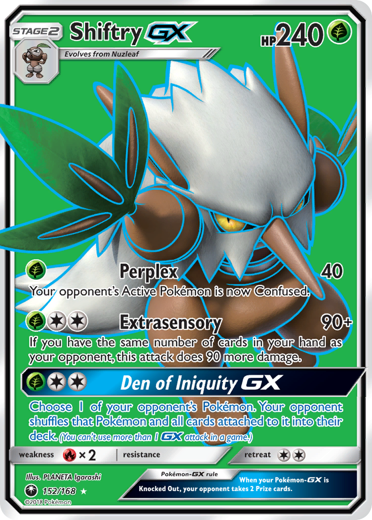 Shiftry-GX [SM7-152]