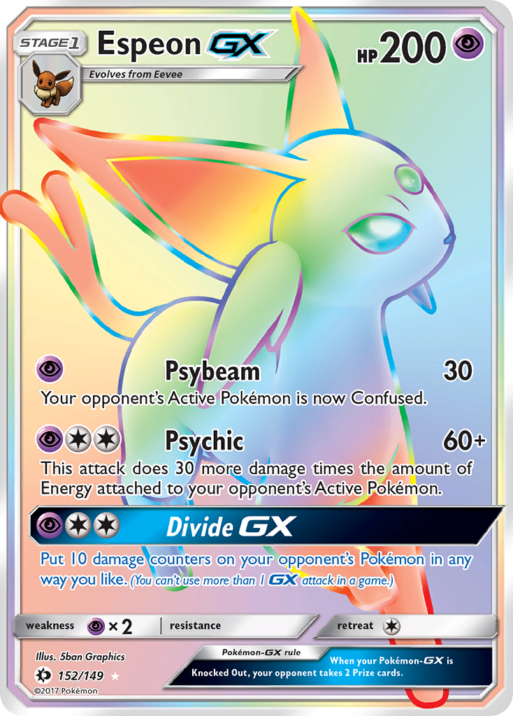 Espeon-GX [SM1-152]