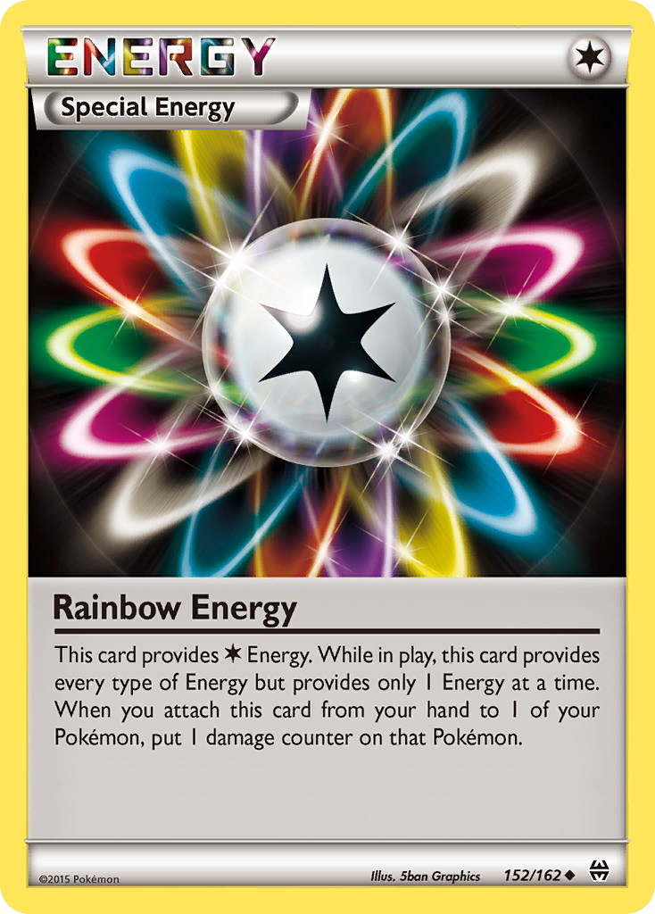 Rainbow Energy [XY8-152]