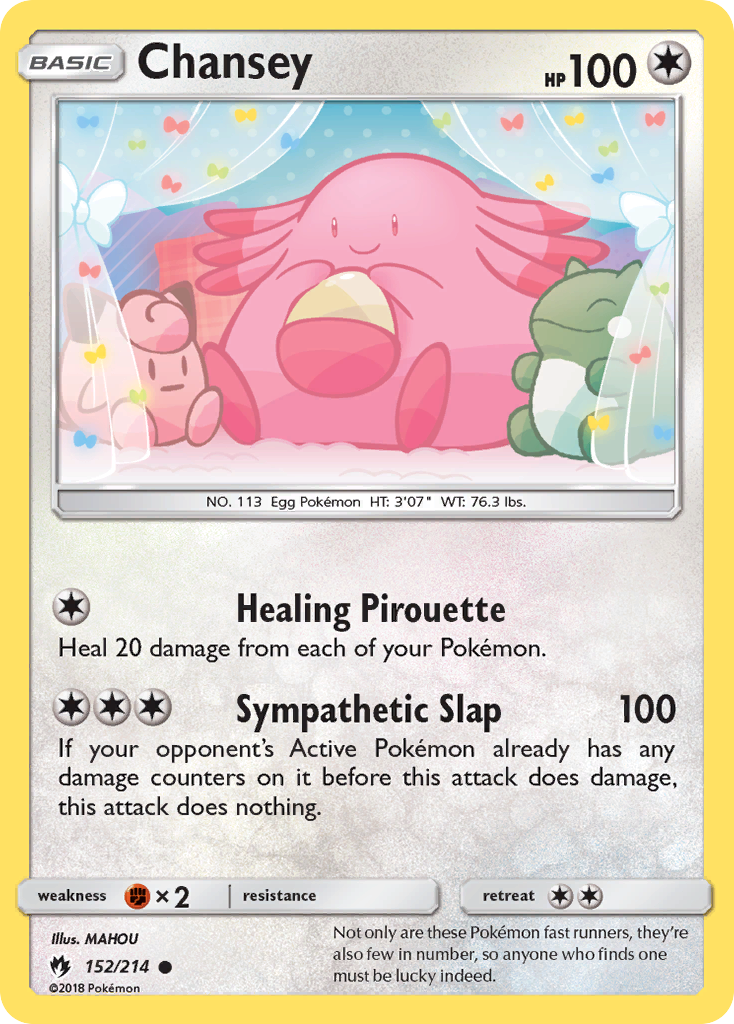 Chansey [SM8-152]