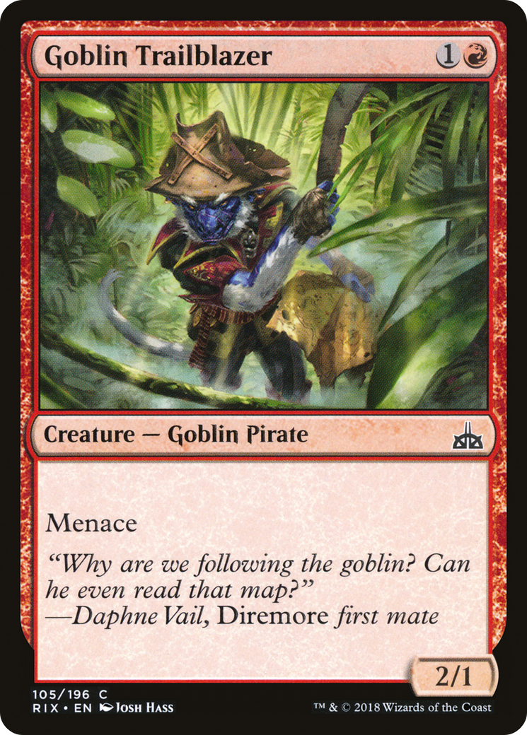 Goblin Trailblazer [RIX-105]