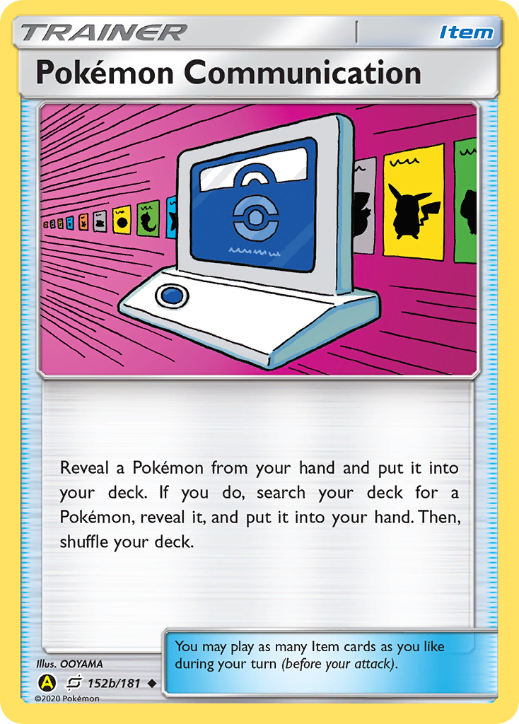 Pokémon Communication [SM9-152B]