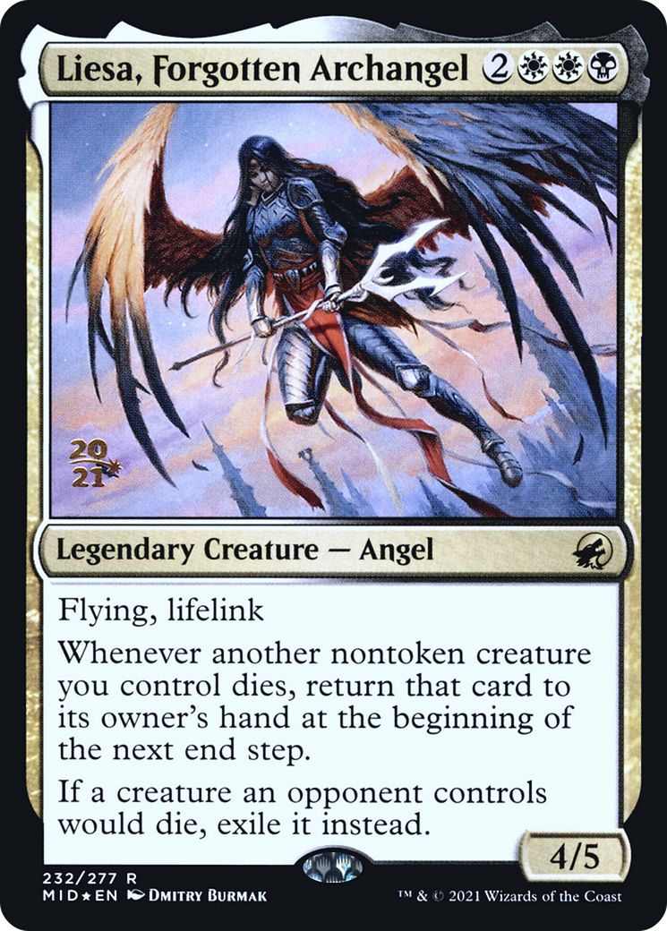 Liesa, Forgotten Archangel - Prerelease Promo [PMID-232s]