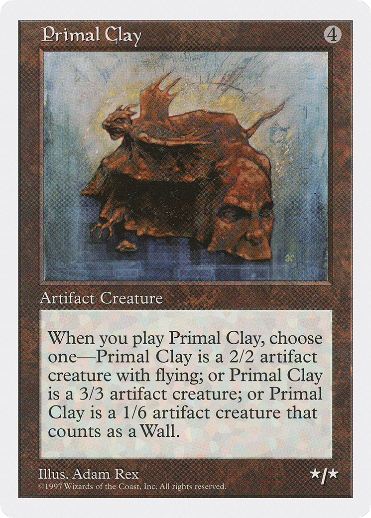 Primal Clay [5ED-395]