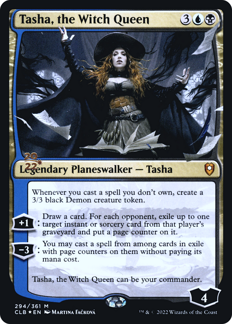 Tasha, the Witch Queen - Prerelease Promo [PCLB-294s]