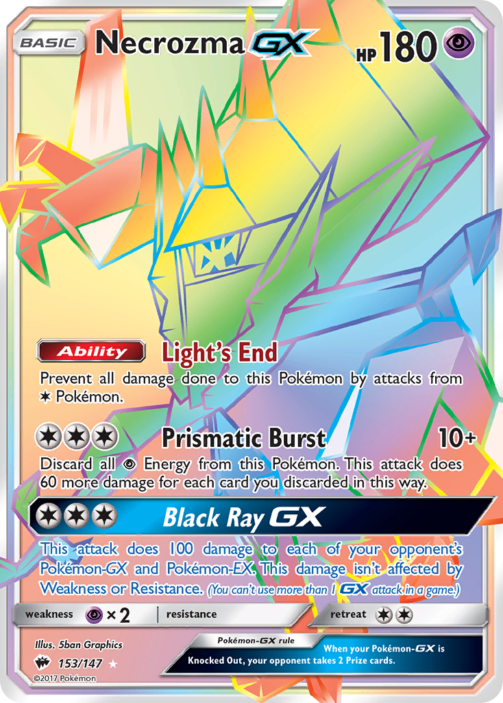 Necrozma-GX [SM3-153]