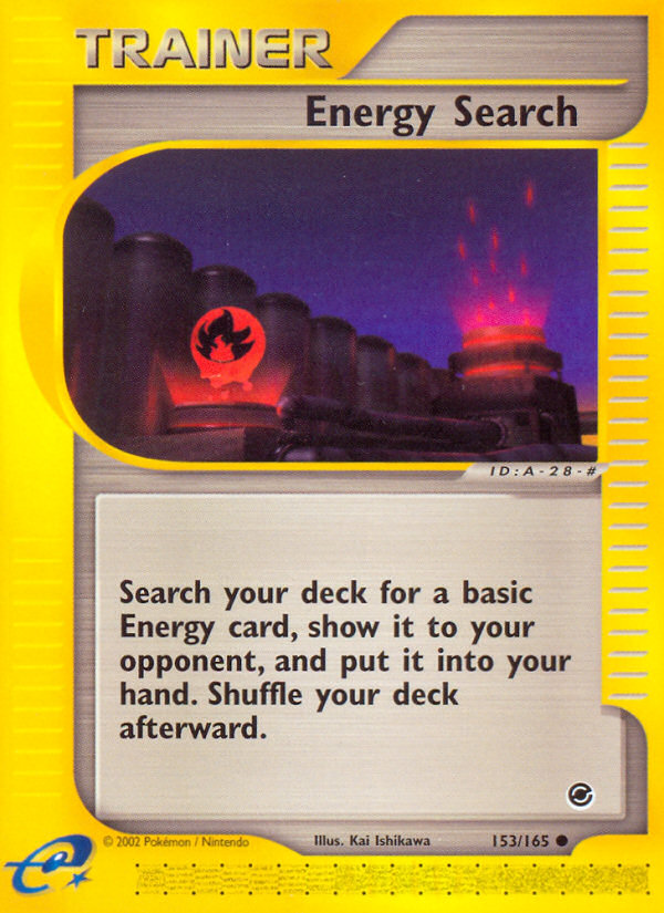 Energy Search [ECARD1-153]