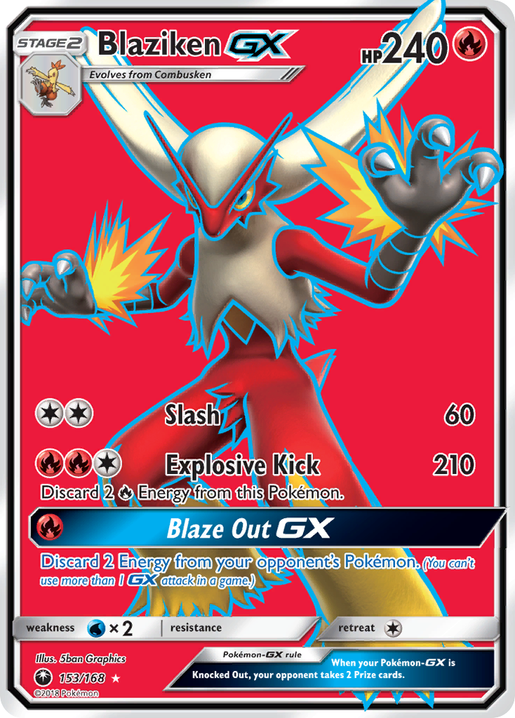 Blaziken-GX [SM7-153]