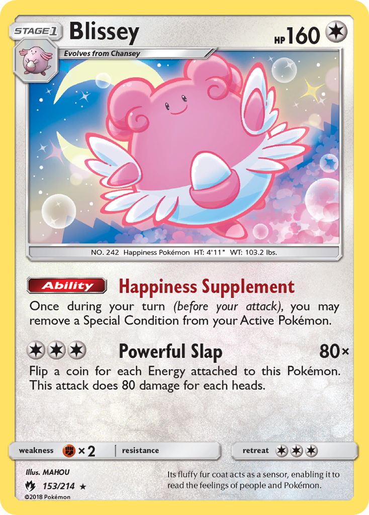 Blissey [SM8-153]