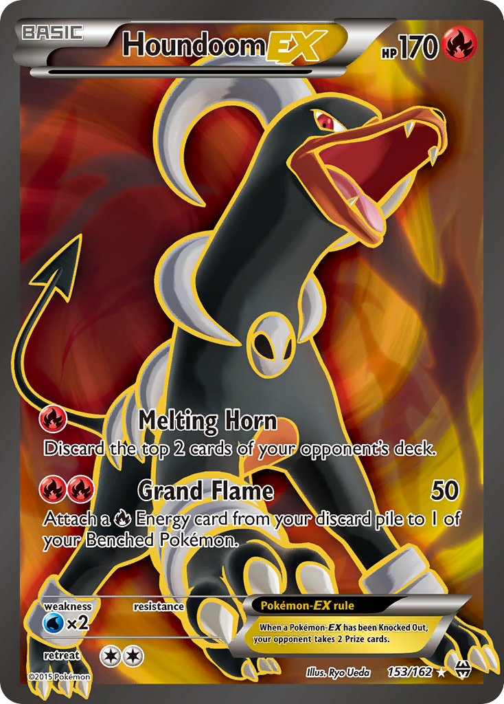 Houndoom-EX [XY8-153]