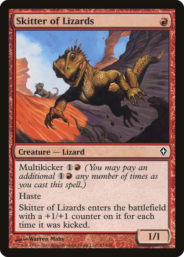 Skitter of Lizards [WWK-91]