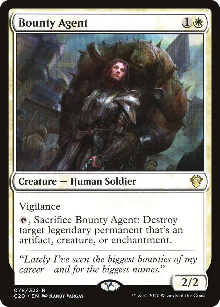 Bounty Agent [C20-78]