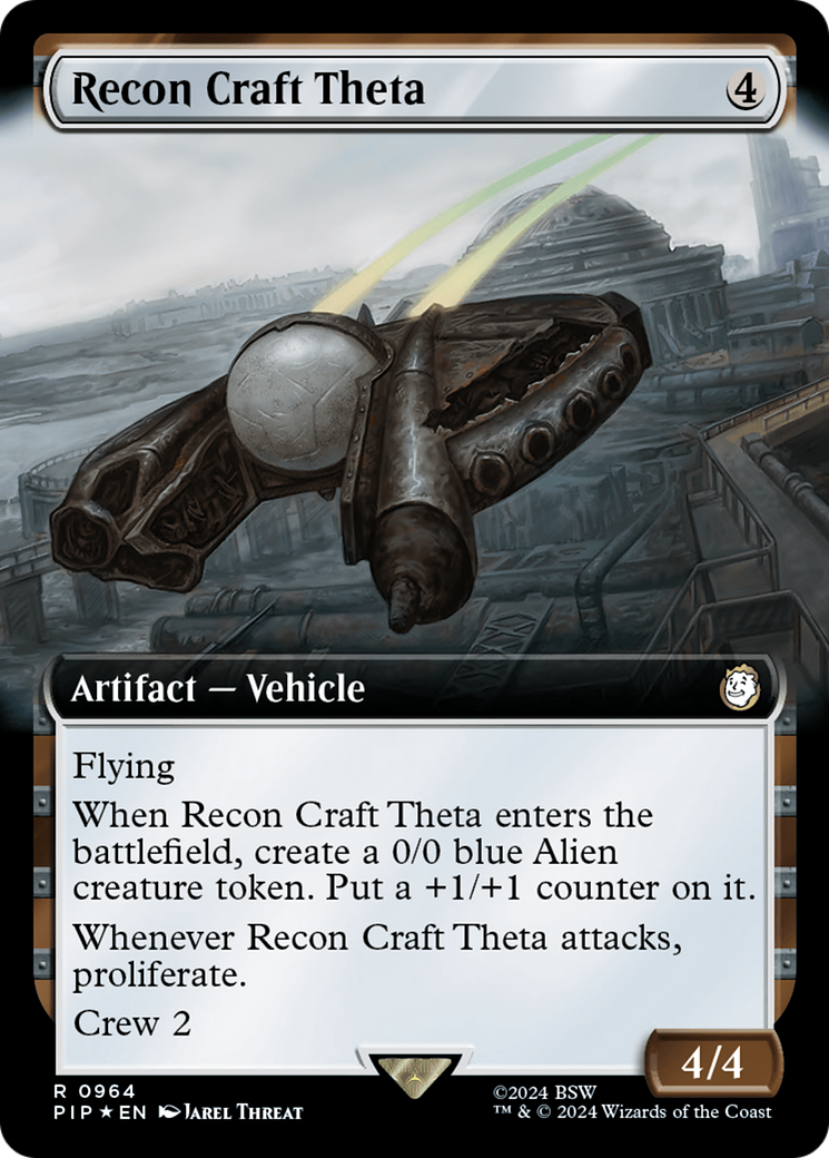 Recon Craft Theta - Extended Art - Surge Foil [PIP-964]