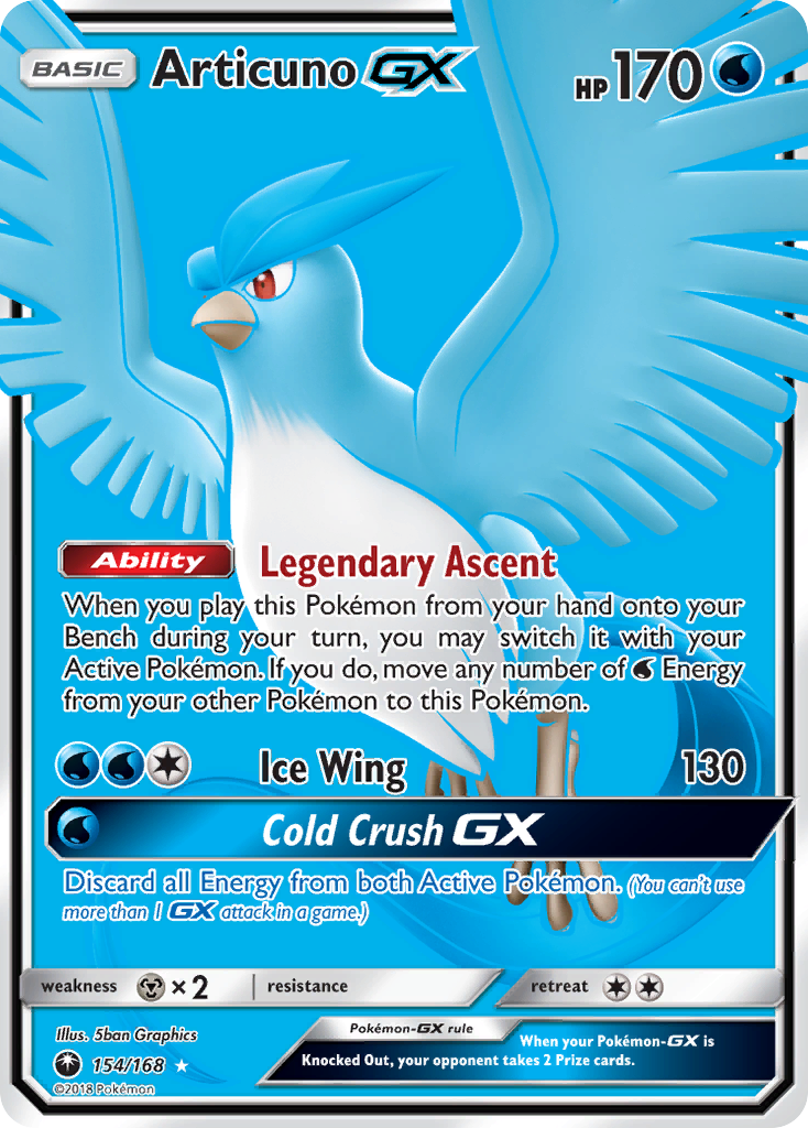 Articuno-GX [SM7-154]