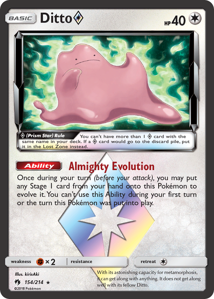 Ditto ◇ [SM8-154]