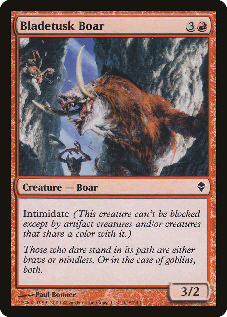 Bladetusk Boar [ZEN-118]