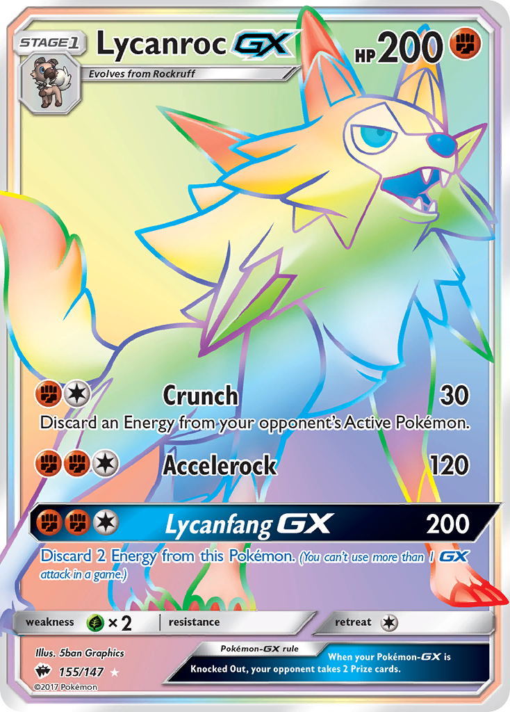 Lycanroc-GX [SM3-155]