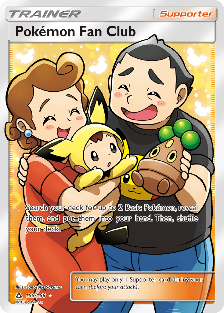 Pokémon Fan Club [SM5-155]