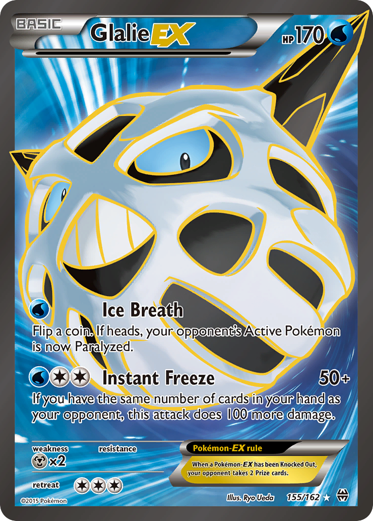 Glalie-EX [XY8-155]