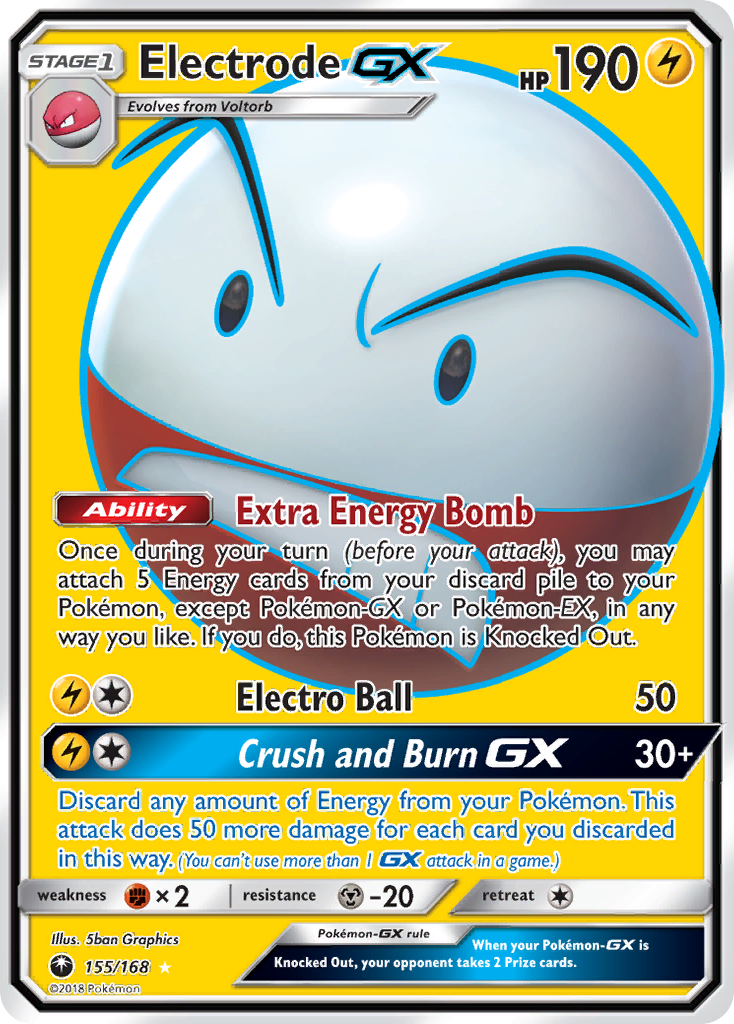 Electrode-GX [SM7-155]