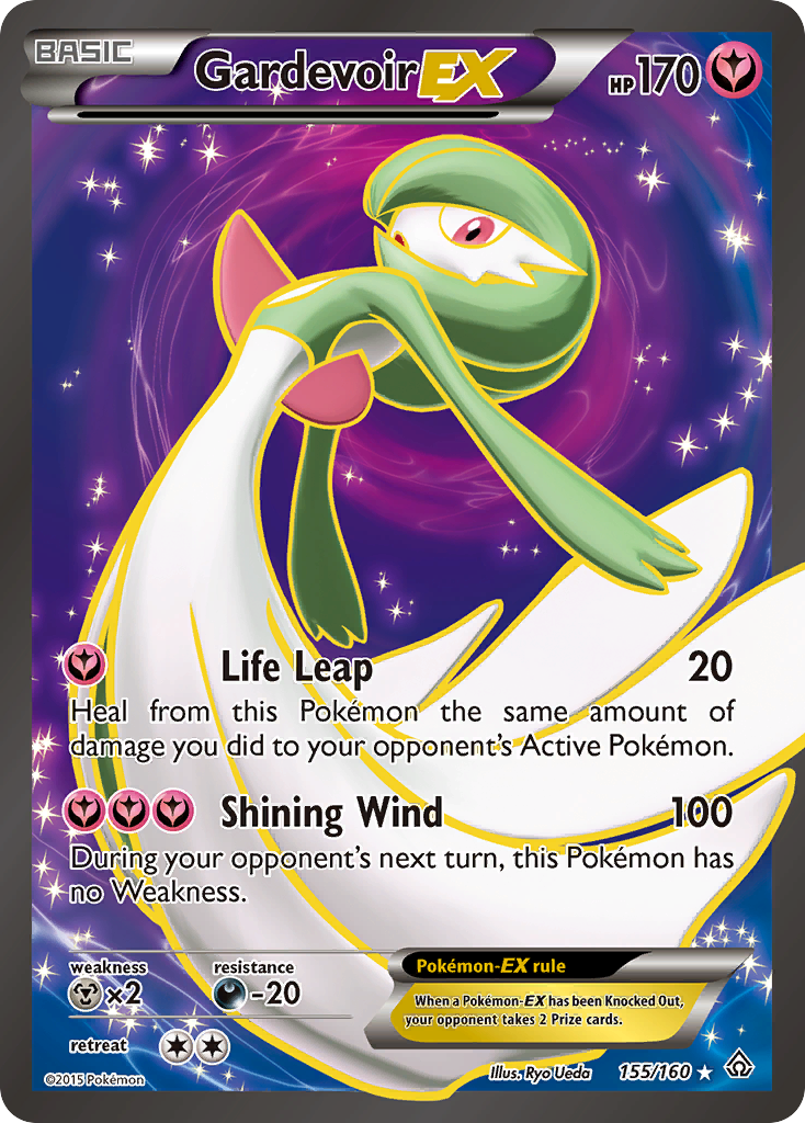 Gardevoir-EX [XY5-155]