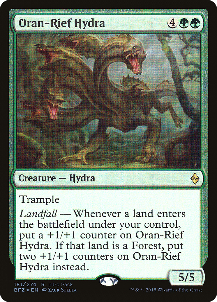 Oran-Rief Hydra - Promo [PBFZ-181]