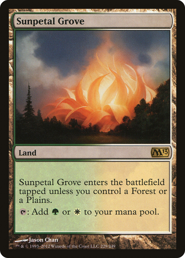 Sunpetal Grove [M13-229]