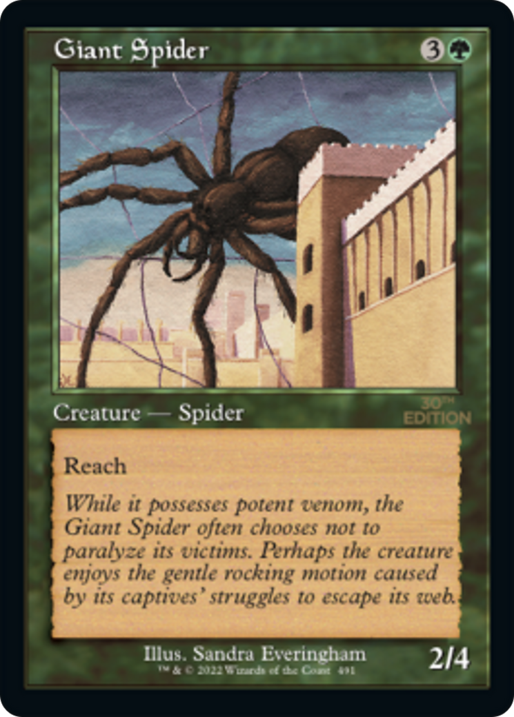 Giant Spider [30A-491]