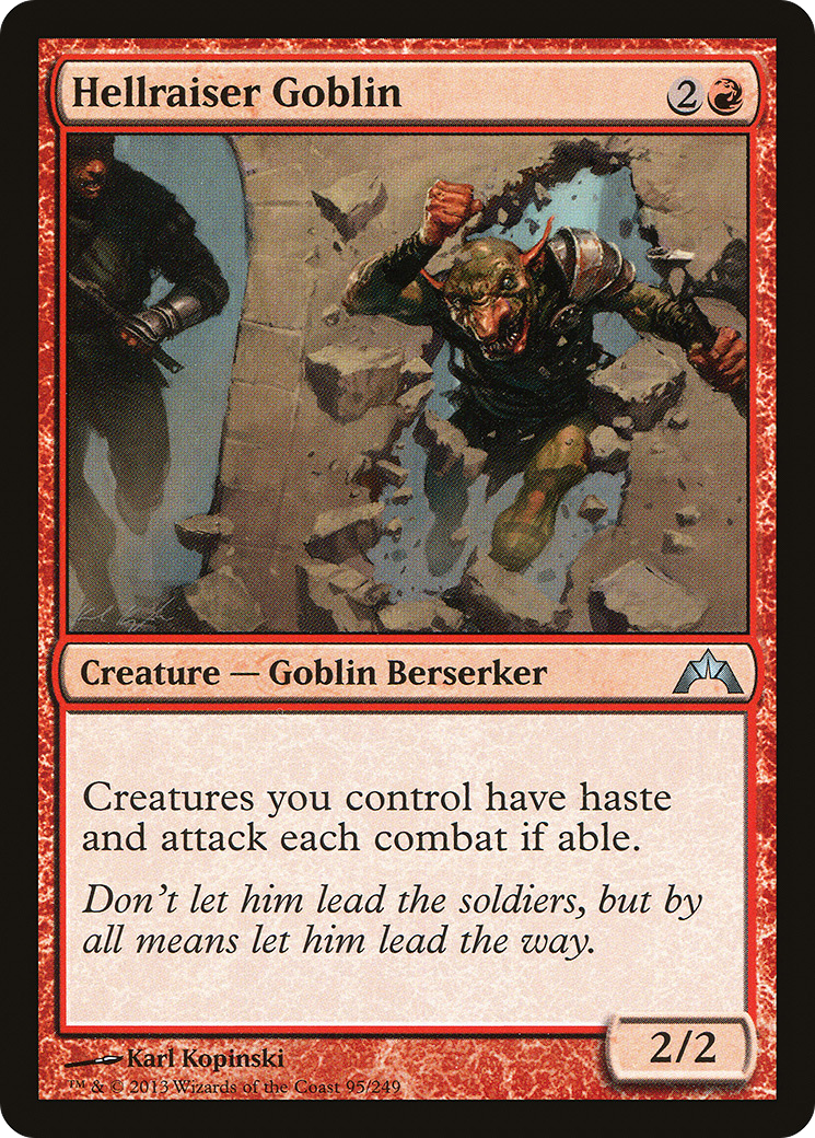 Hellraiser Goblin [GTC-95]