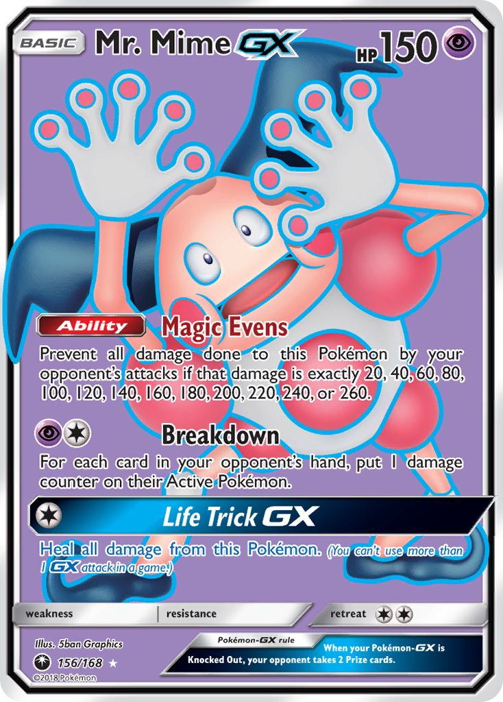 Mr. Mime-GX [SM7-156]