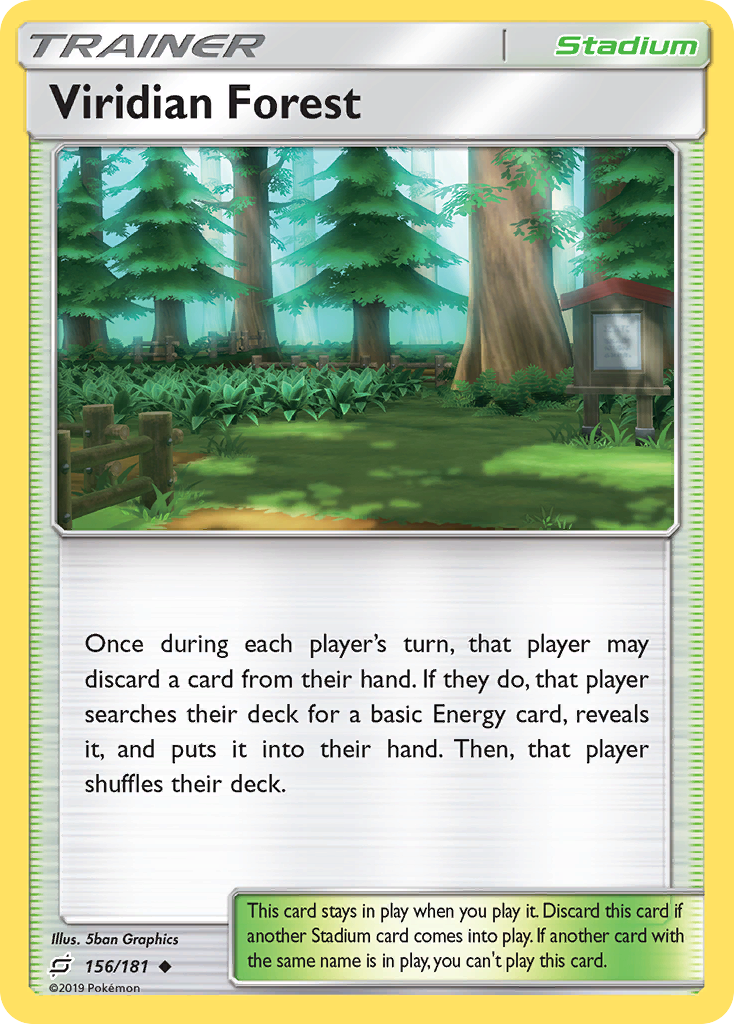 Viridian Forest [SM9-156]