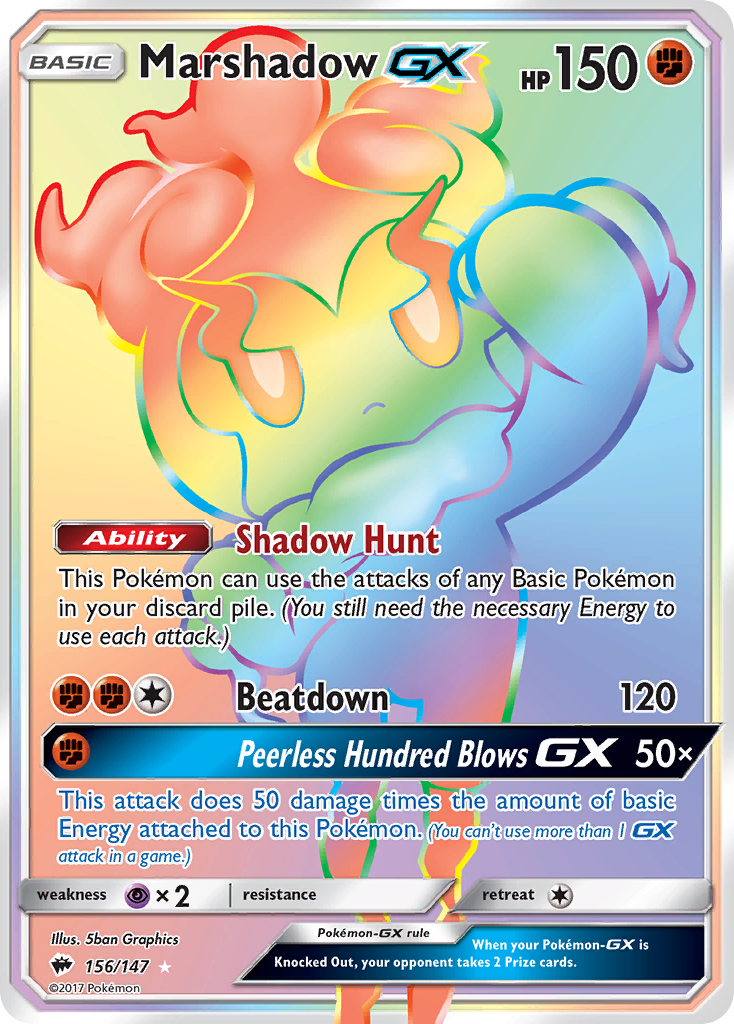 Marshadow-GX [SM3-156]