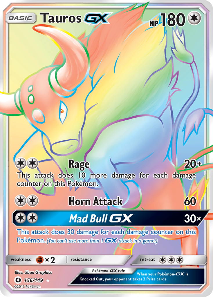 Tauros-GX [SM1-156]