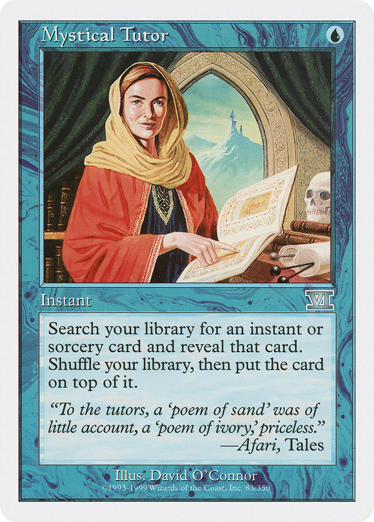 Mystical Tutor [6ED-83]