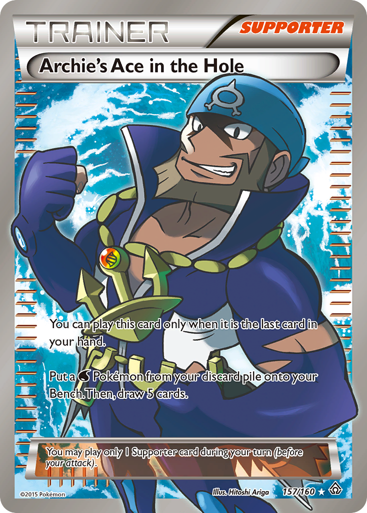 Archie's Ace in the Hole [XY5-157]