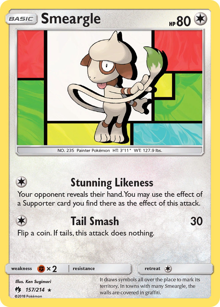 Smeargle [SM8-157]