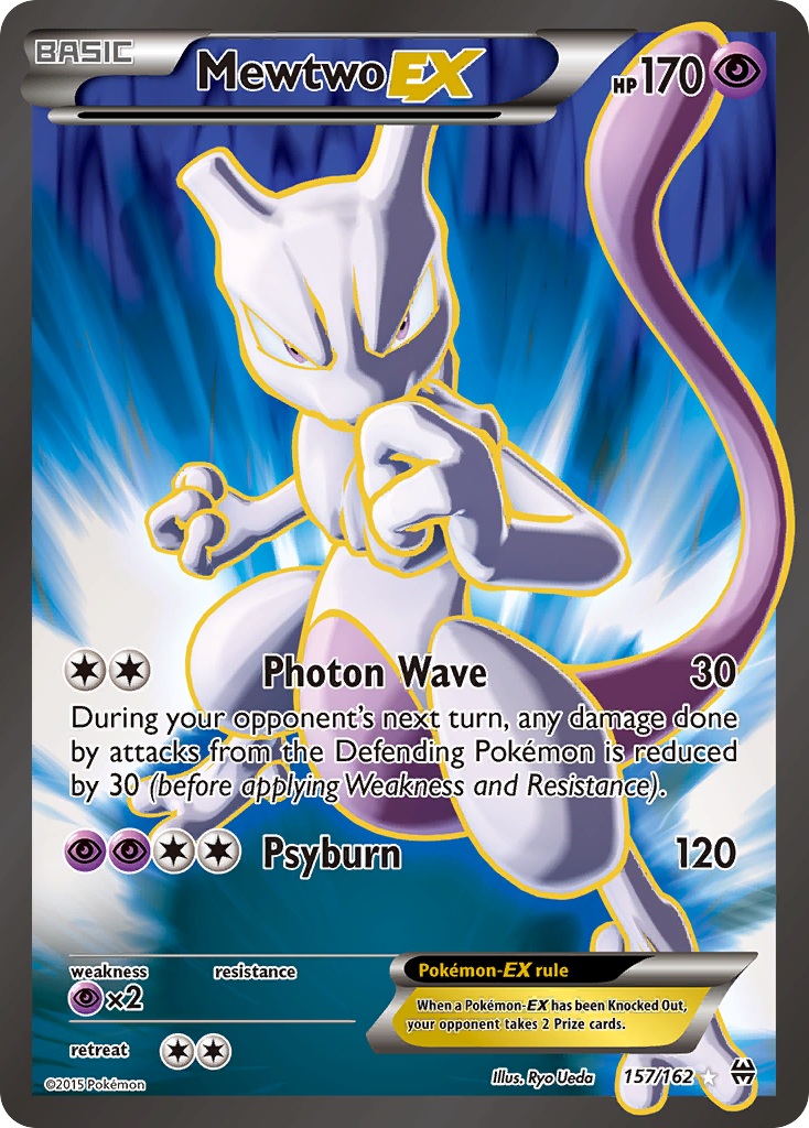 Mewtwo-EX [XY8-157]