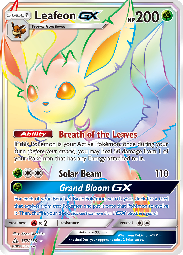 Leafeon-GX [SM5-157]