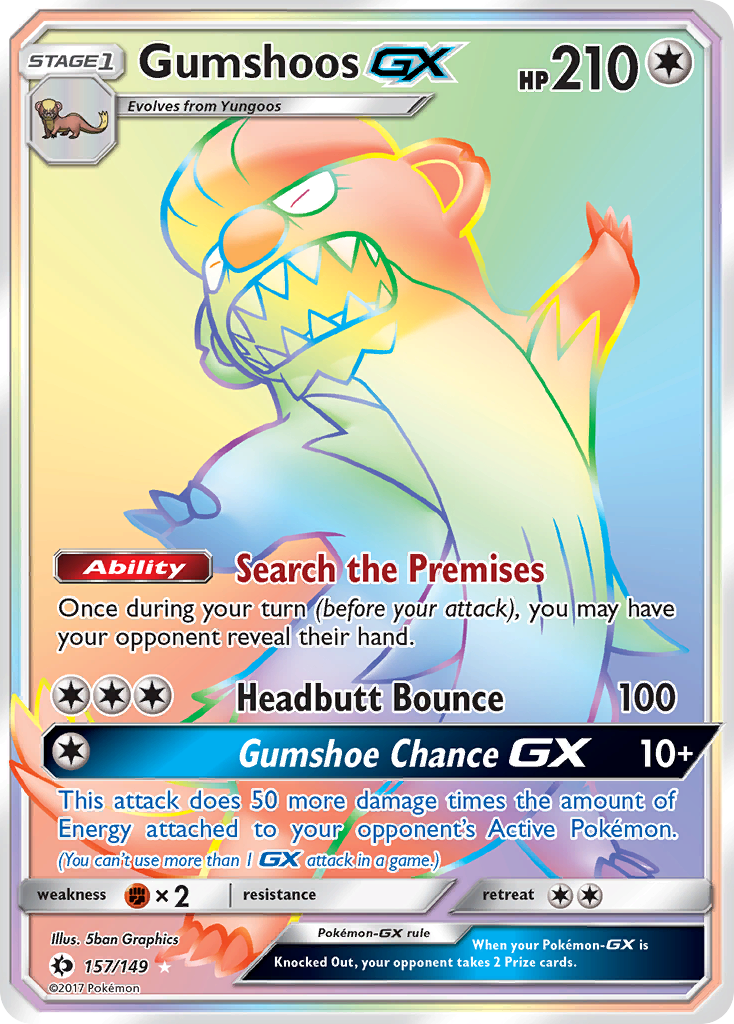 Gumshoos-GX [SM1-157]