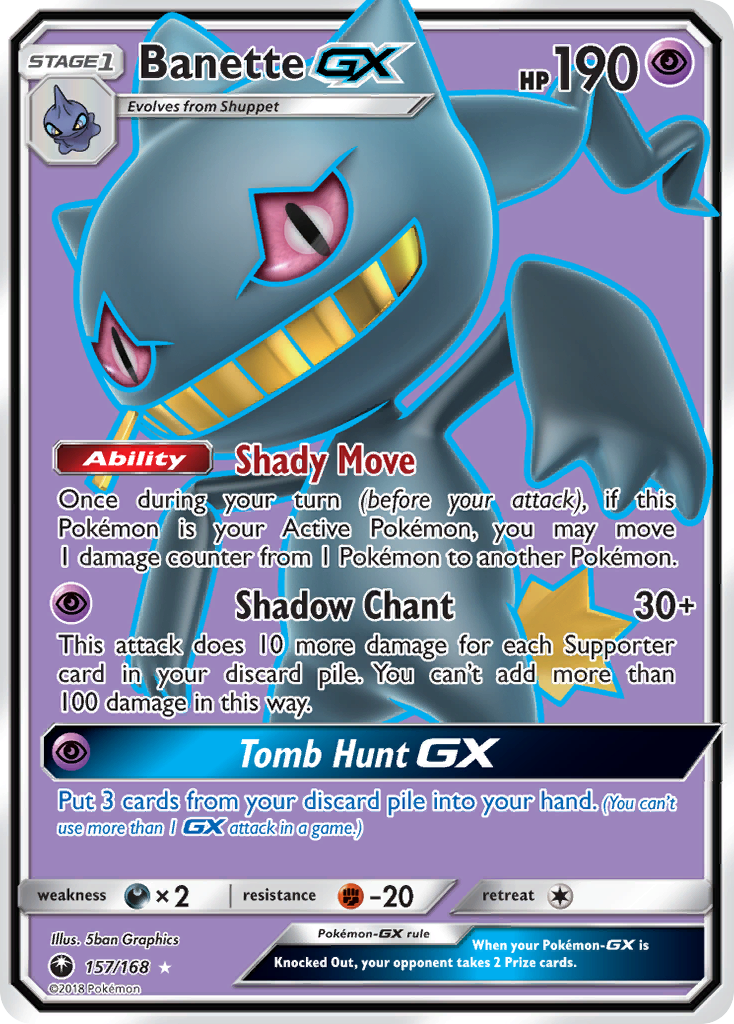 Banette-GX [SM7-157]