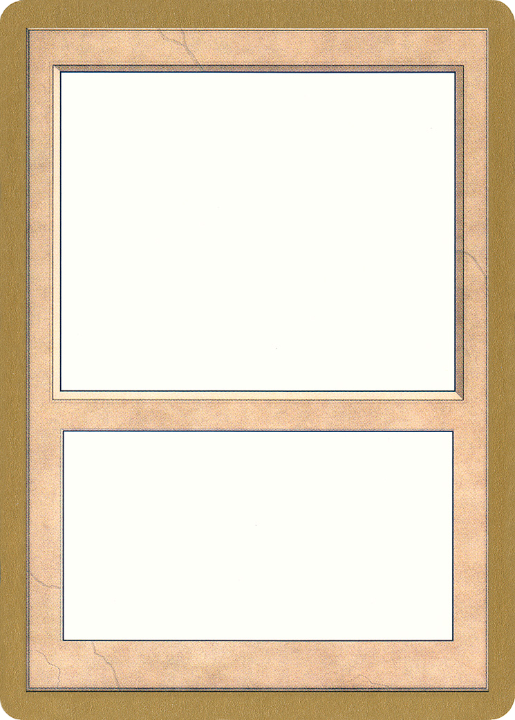 Blank Card [WC99-00b]