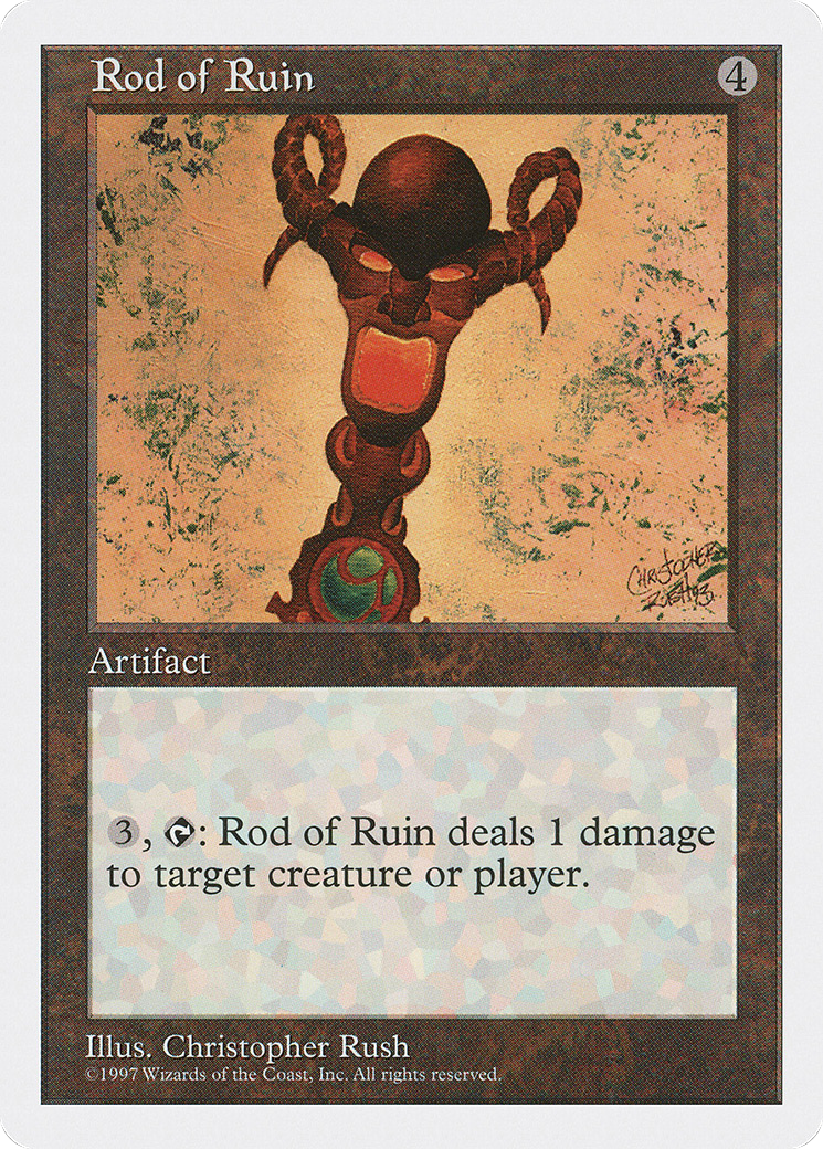 Rod of Ruin [5ED-396]