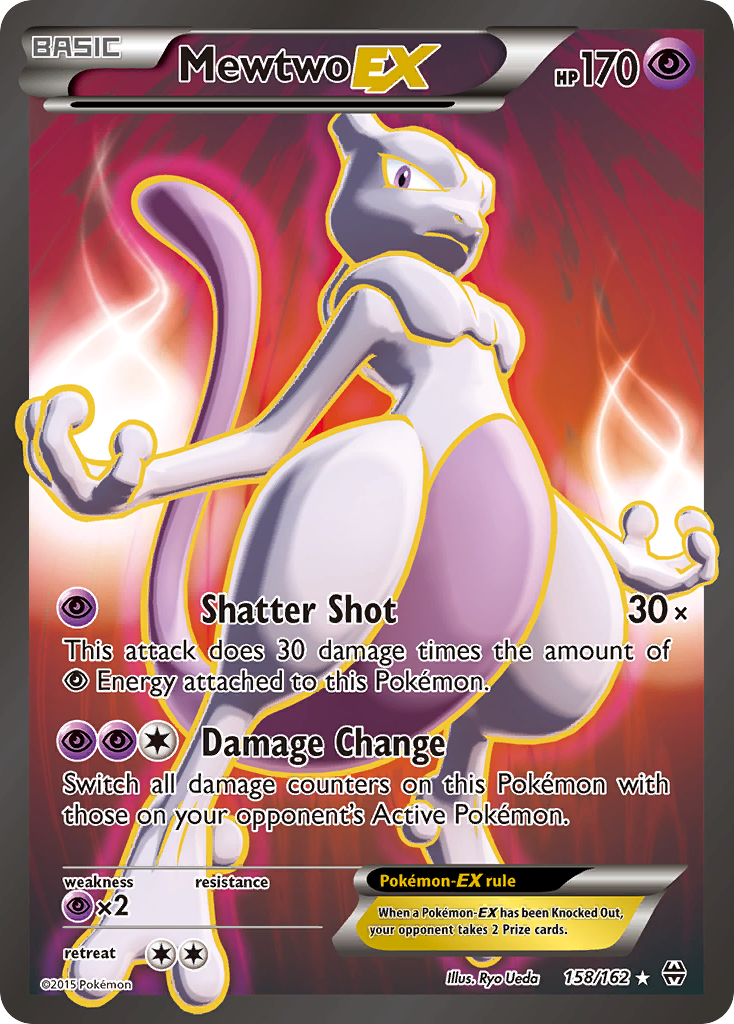 Mewtwo-EX [XY8-158]