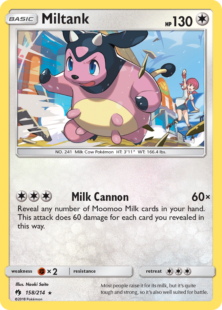 Miltank [SM8-158]