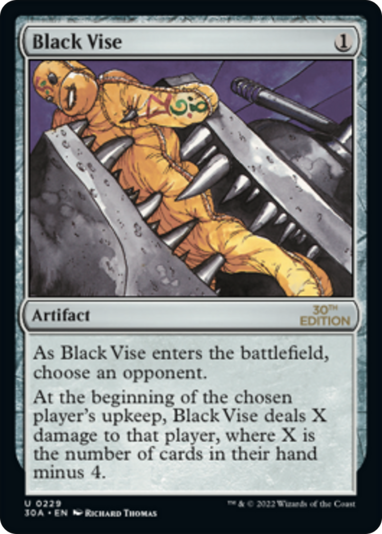 Black Vise [30A-229]