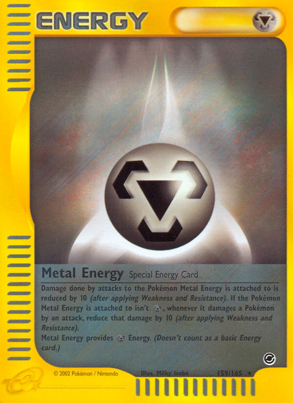 Metal Energy [ECARD1-159]