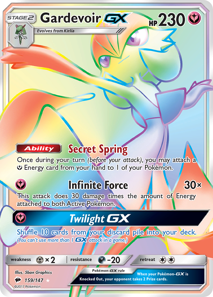 Gardevoir-GX [SM3-159]