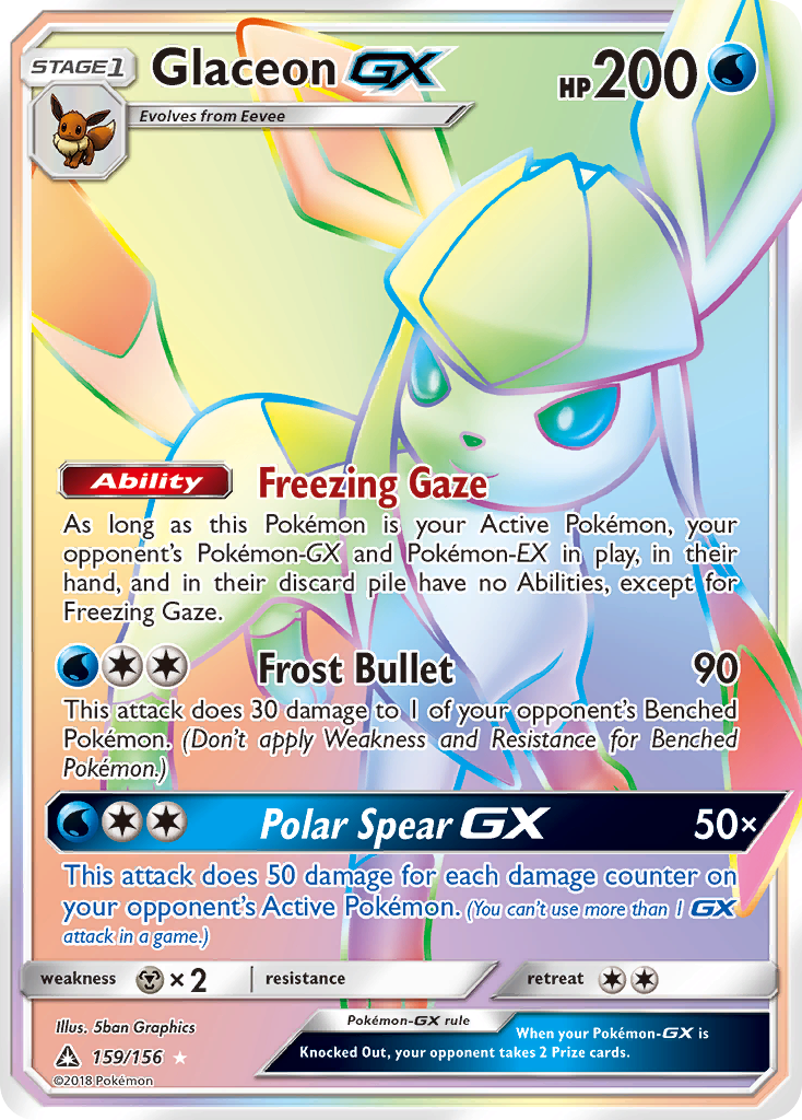 Glaceon-GX [SM5-159]