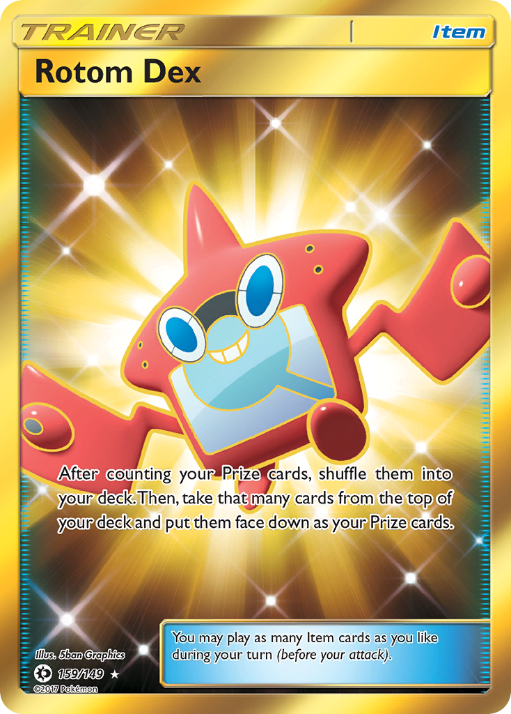 Rotom Dex [SM1-159]